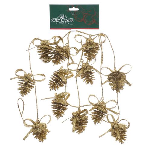 Kurt Adler 6 Pinecone Garland Kurt Adler 6 Pinecone Garland